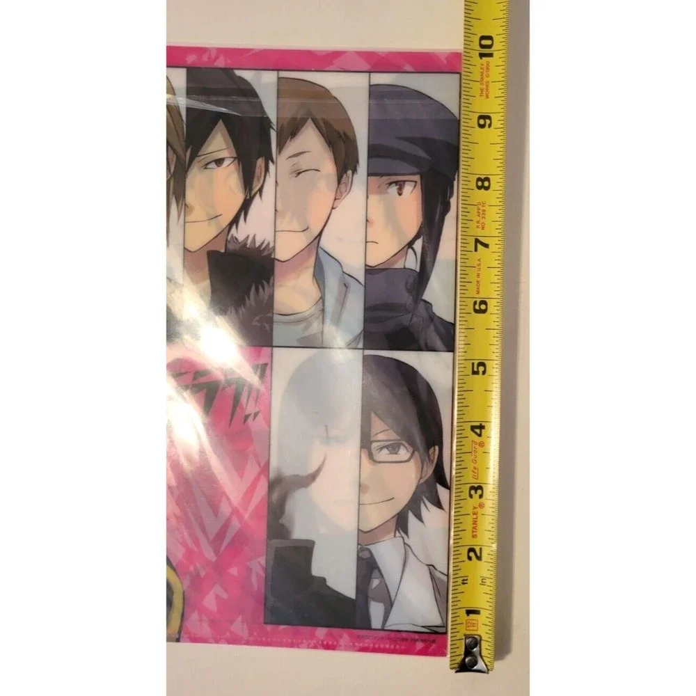 Durarara!! 2010 Akiyo Satorigi Clear File Square Enix 10